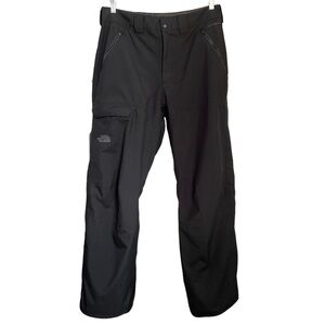 THE NORTH FACE - Medium - DRYVENT Men’s Black Snow Ski Snowboard Pants
